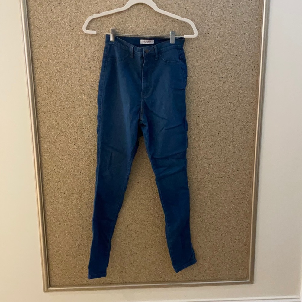Vibrant brand jeans